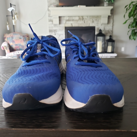 Men's ASICS Patriot 12 Running Shoes -13 - Picture 4 of 7